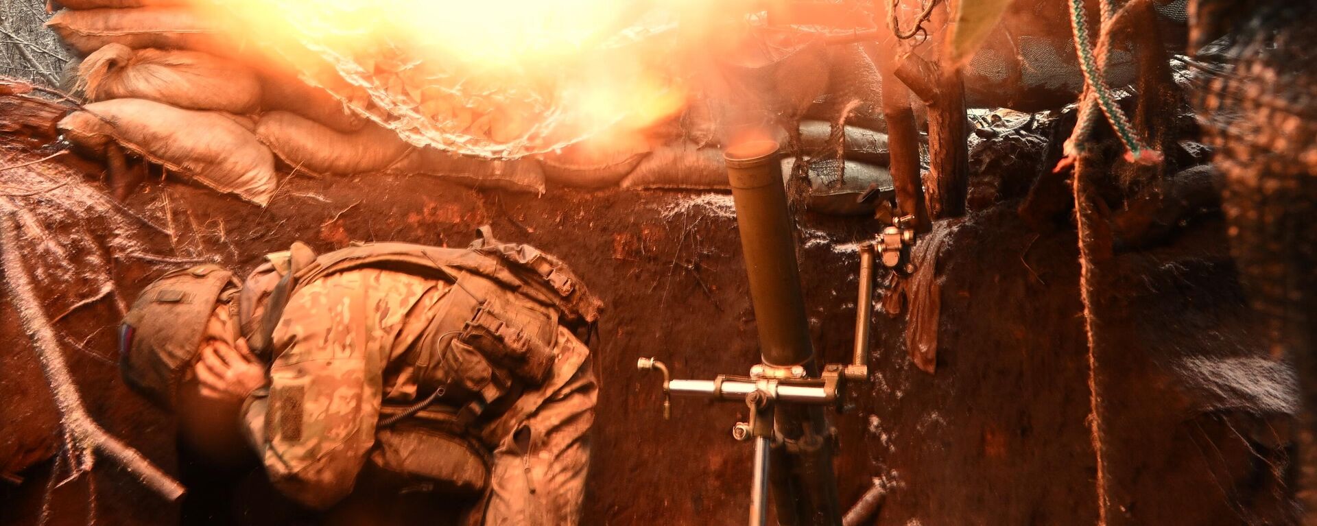 Боевая работа гвардейской 200-й мотострелковой бригады Северного флота в зоне СВО - سبوتنيك عربي, 1920, 24.12.2025