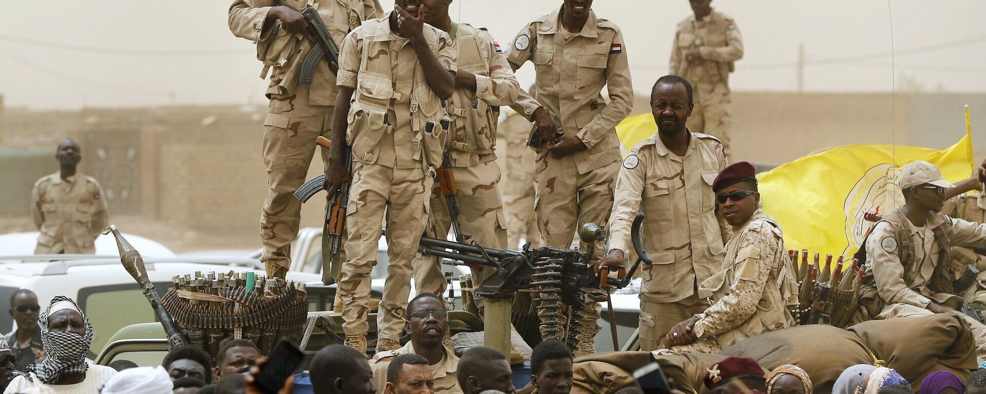 عناصر من قوات الدعم السريع في السودان - سبوتنيك عربي, 1920, 28.05.2024