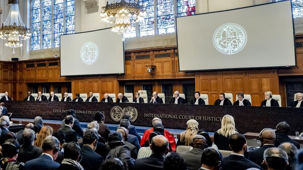 محكمة العدل الدولية - سبوتنيك عربي