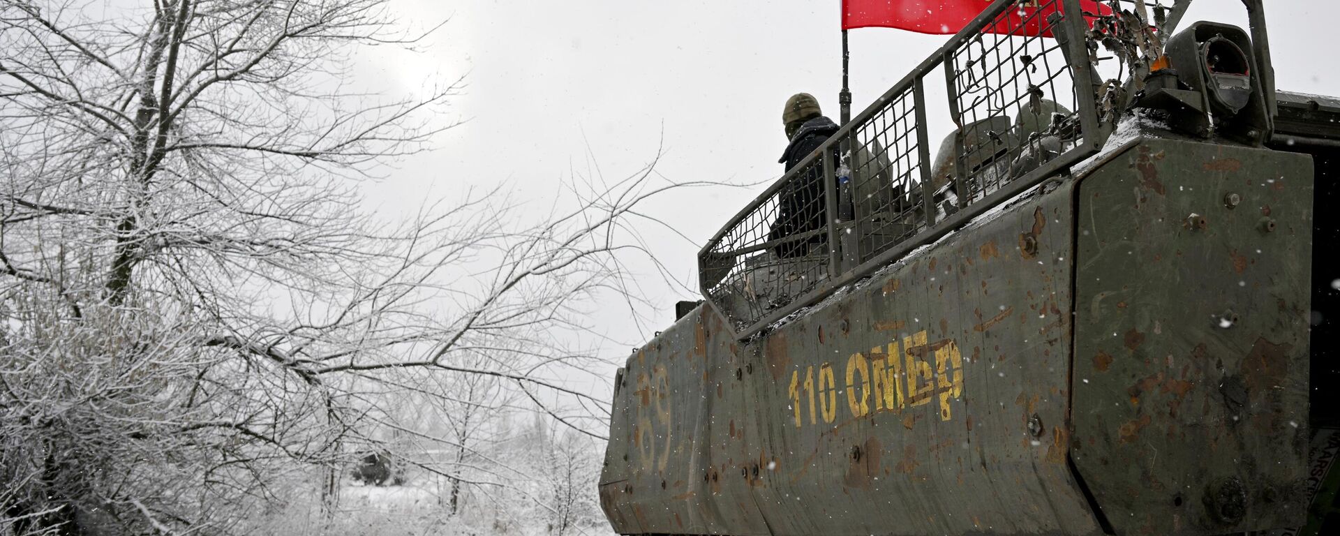  مدرعة أمريكية من طراز M113 بحوزة الجيش الروسي - سبوتنيك عربي, 1920, 14.03.2025