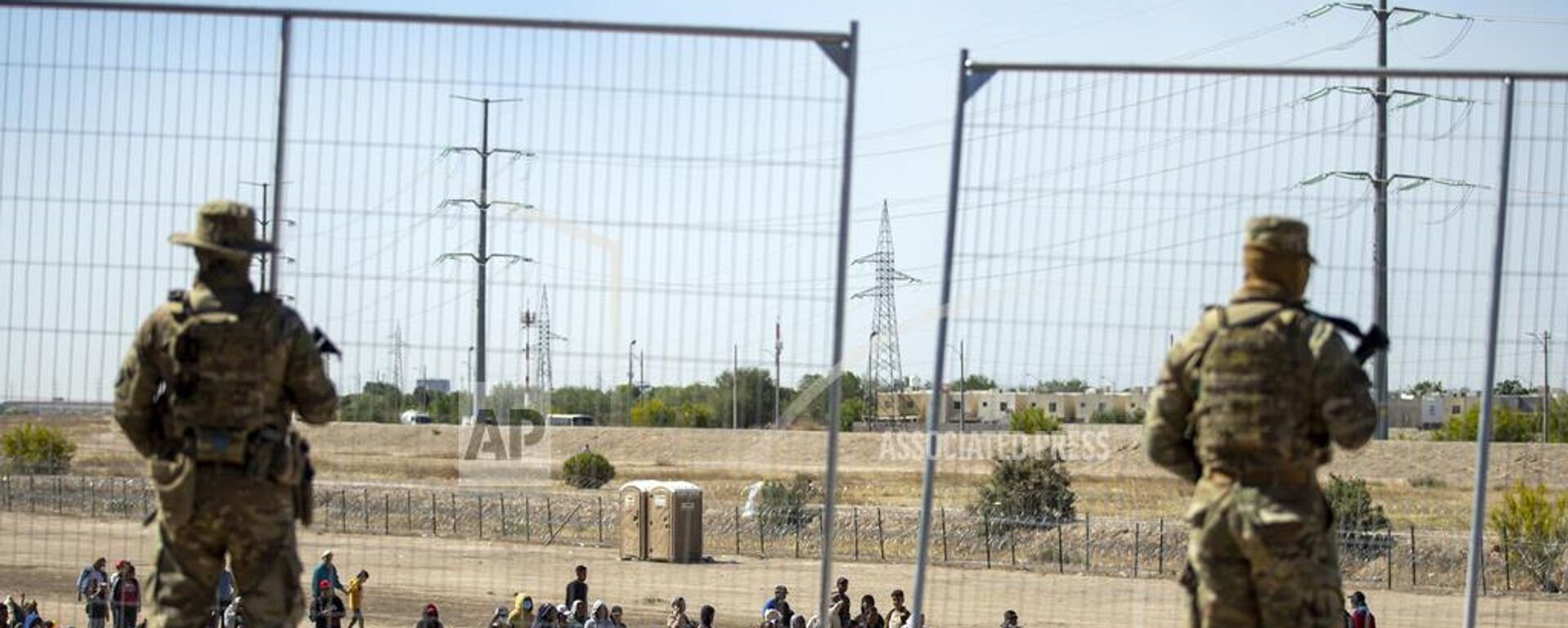 الحرس الوطني في تكساس على الحدود الأمريكية - سبوتنيك عربي, 1920, 29.01.2024