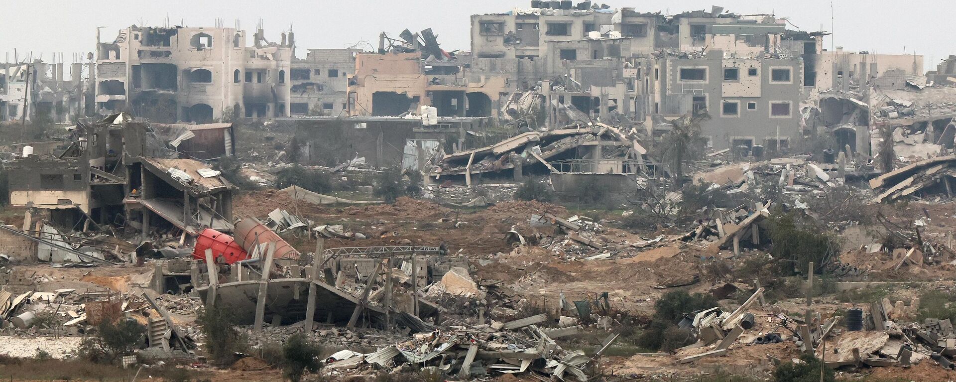 الدمار في شمال غزة - سبوتنيك عربي, 1920, 29.01.2024