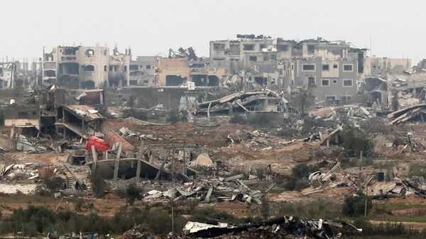 الدمار في شمال غزة - سبوتنيك عربي