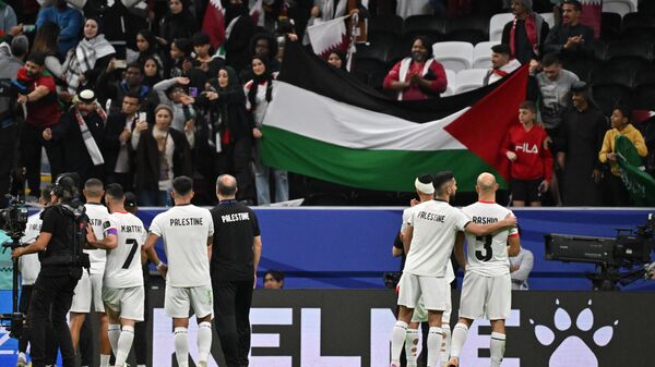 منتخب فلسطين في بطولة كأس آسيا 2023 المقامة في قطر - سبوتنيك عربي