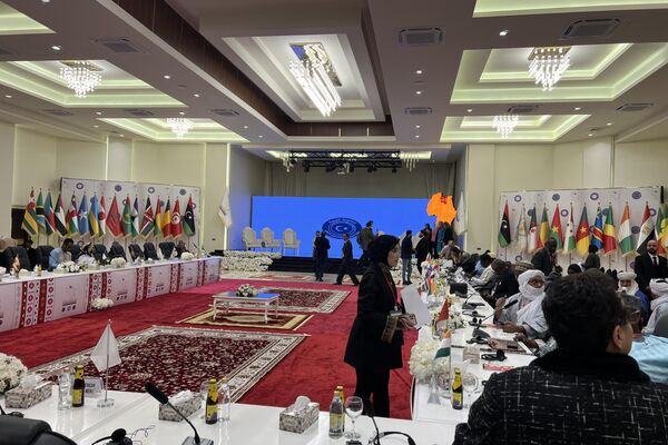 المؤتمر الدولي الأفريقي للهجرة في بنغازي - سبوتنيك عربي