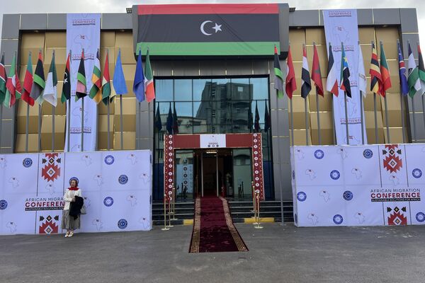 المؤتمر الدولي الأفريقي للهجرة في بنغازي - سبوتنيك عربي
