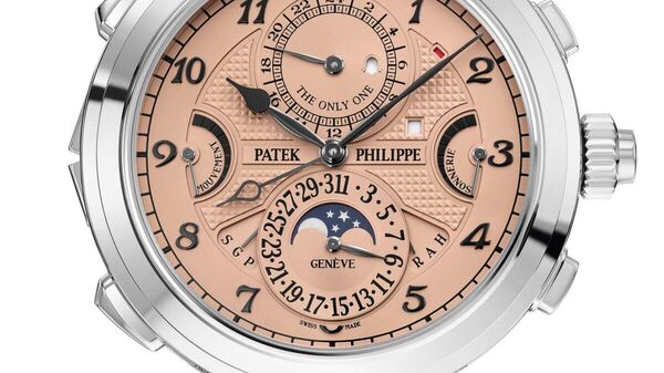 ساعة باتيك فيليب غراند ماستر - سبوتنيك عربي