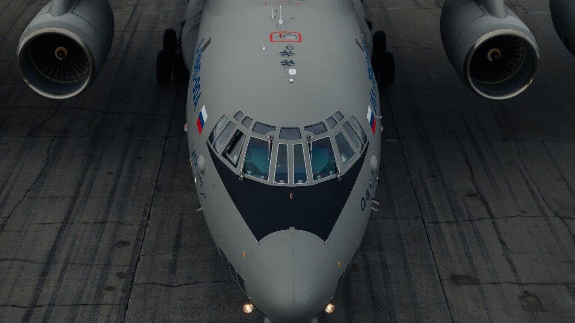 طائرة الشحن الروسية العملاقة إيل-76أم دي-90 أ  - سبوتنيك عربي, 1920, 02.02.2024