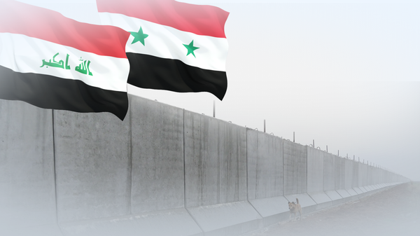 معلومات عن الجدار العازل بين العراق وسوريا - سبوتنيك عربي