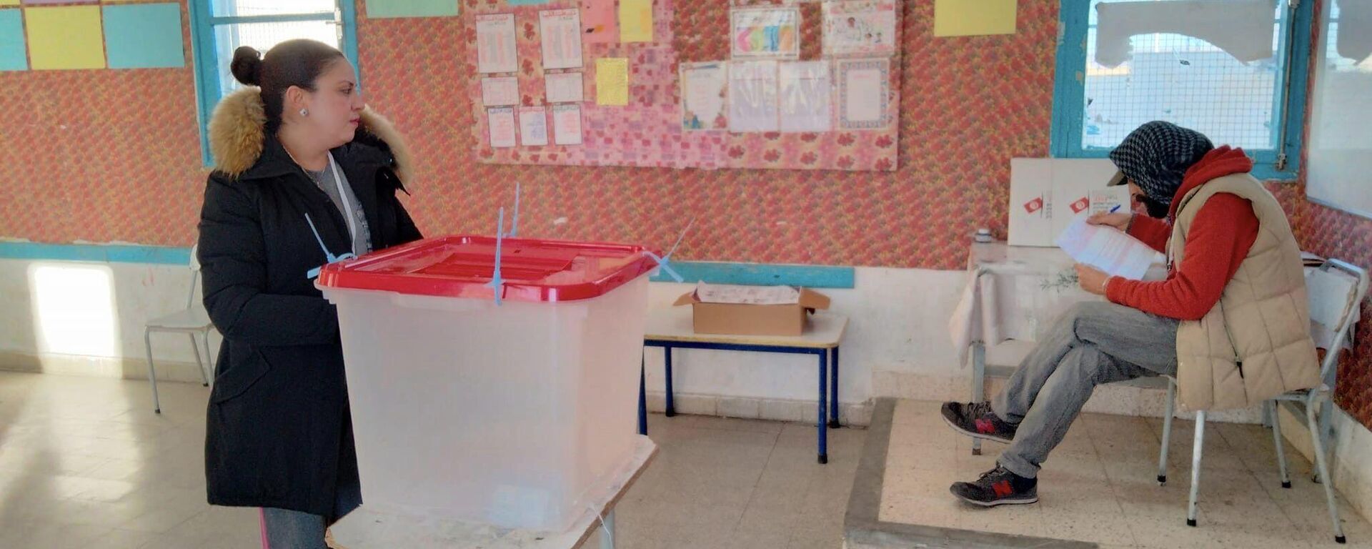 الدور الثاني من انتخابات المجالس المحلية في تونس، 4 فبراير/ شباط 2024 - سبوتنيك عربي, 1920, 04.02.2024