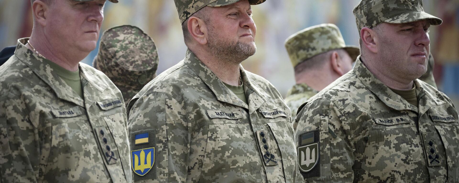 لقائد العام للقوات المسلحة الأوكرانية فاليري زالوجني  - سبوتنيك عربي, 1920, 14.02.2024