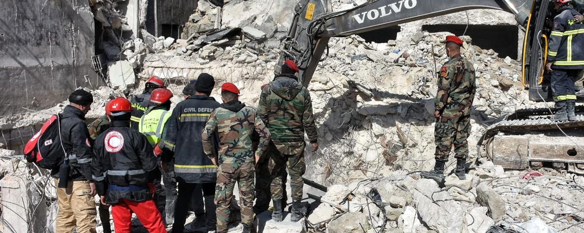 الحصار ، الإرهاب، والزلزال.. أٌقانيم الموت التي لاحقت أرواح سكان حلب - سبوتنيك عربي, 1920, 05.02.2024