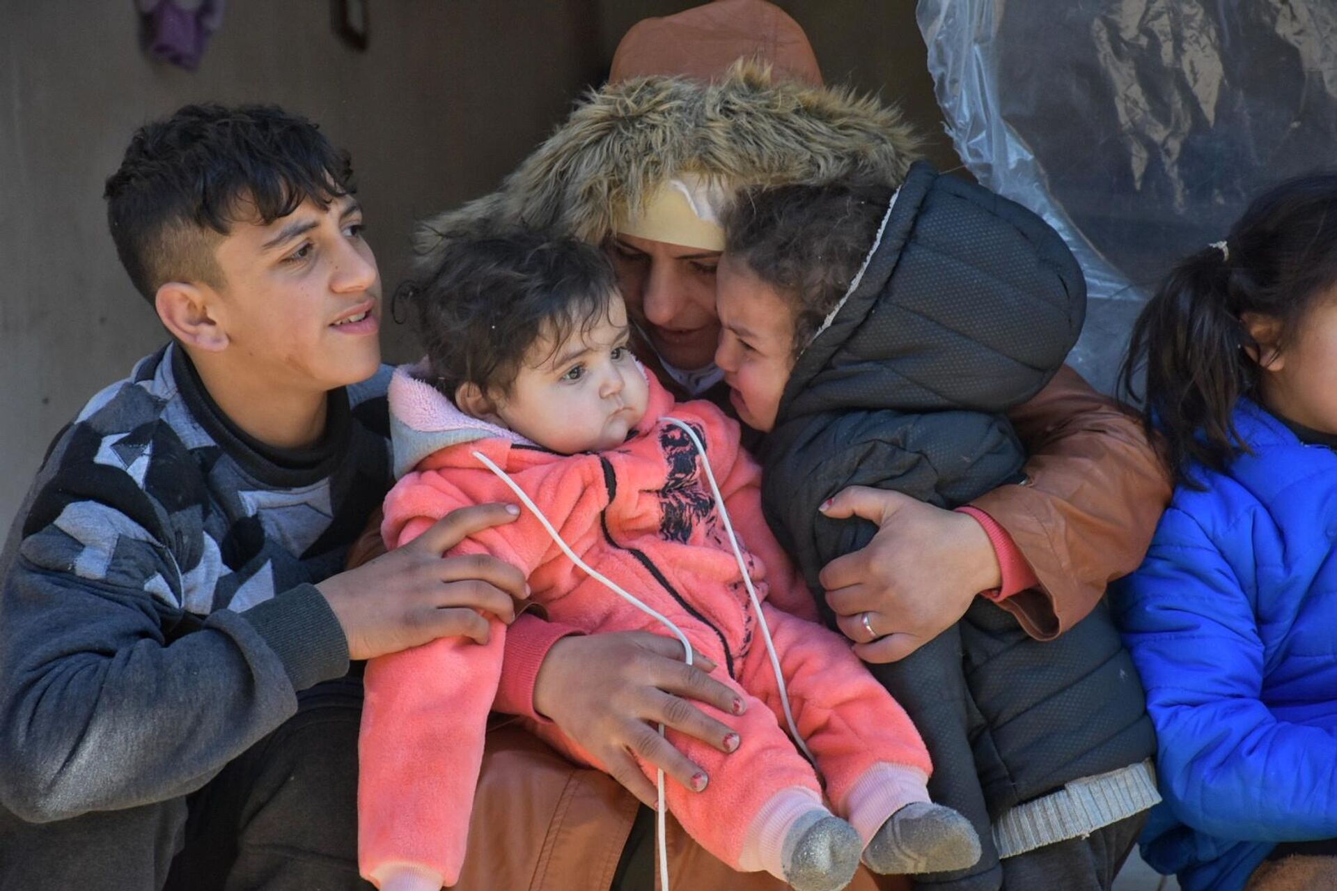 الحصار ، الإرهاب، والزلزال.. أٌقانيم الموت التي لاحقت أرواح سكان حلب - سبوتنيك عربي, 1920, 05.02.2024