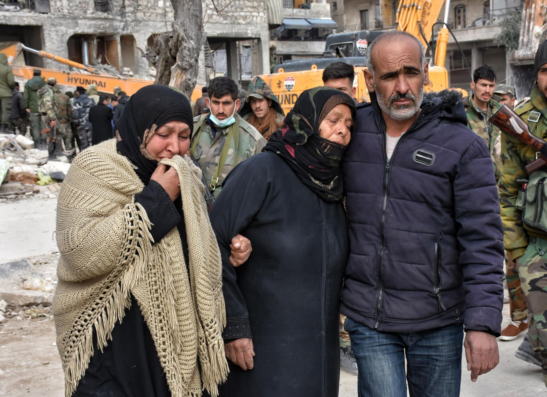 الحصار ، الإرهاب، والزلزال.. أٌقانيم الموت التي لاحقت أرواح سكان حلب - سبوتنيك عربي, 1920, 05.02.2024