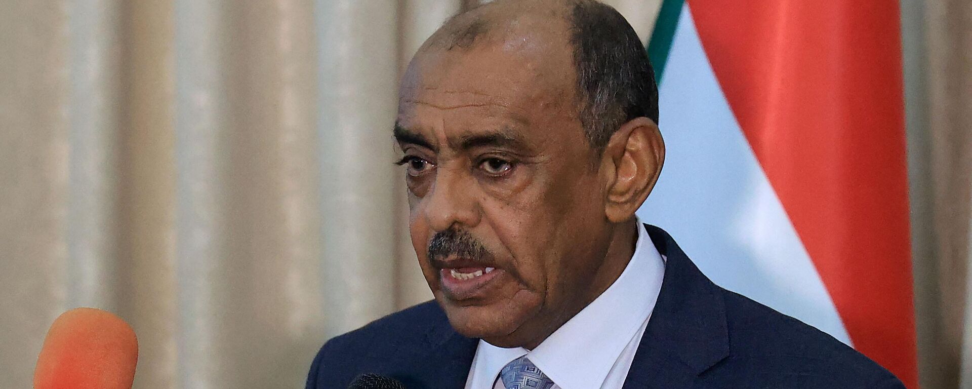 وزير الخارجية السوداني، علي الصادق - سبوتنيك عربي, 1920, 05.02.2024