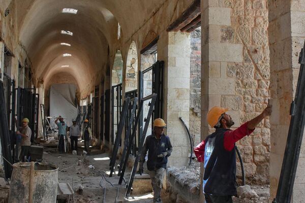 عام على فاجعة الزلزال.. ثلاثية الموت التي توالت على حلب - سبوتنيك عربي