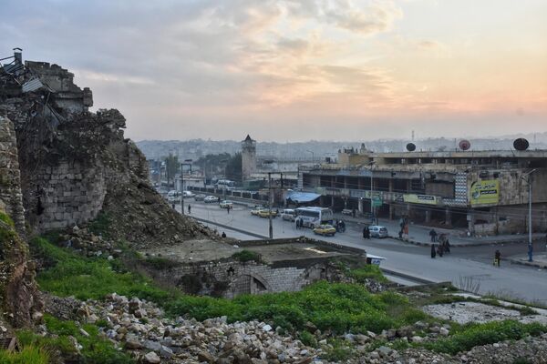 عام على فاجعة الزلزال.. ثلاثية الموت التي توالت على حلب - سبوتنيك عربي