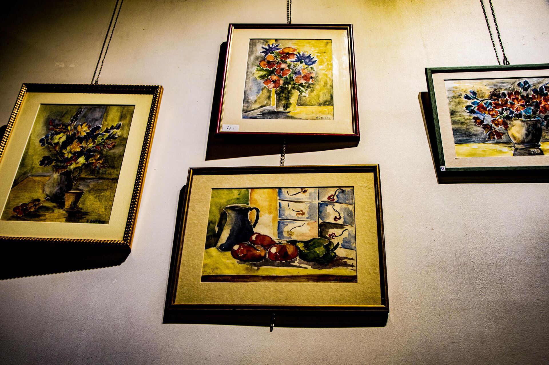 معرض لا يشيه غيره الذي أقامته الفنانة الفرنسية السورية ألين جوفروا - سبوتنيك عربي, 1920, 09.02.2024