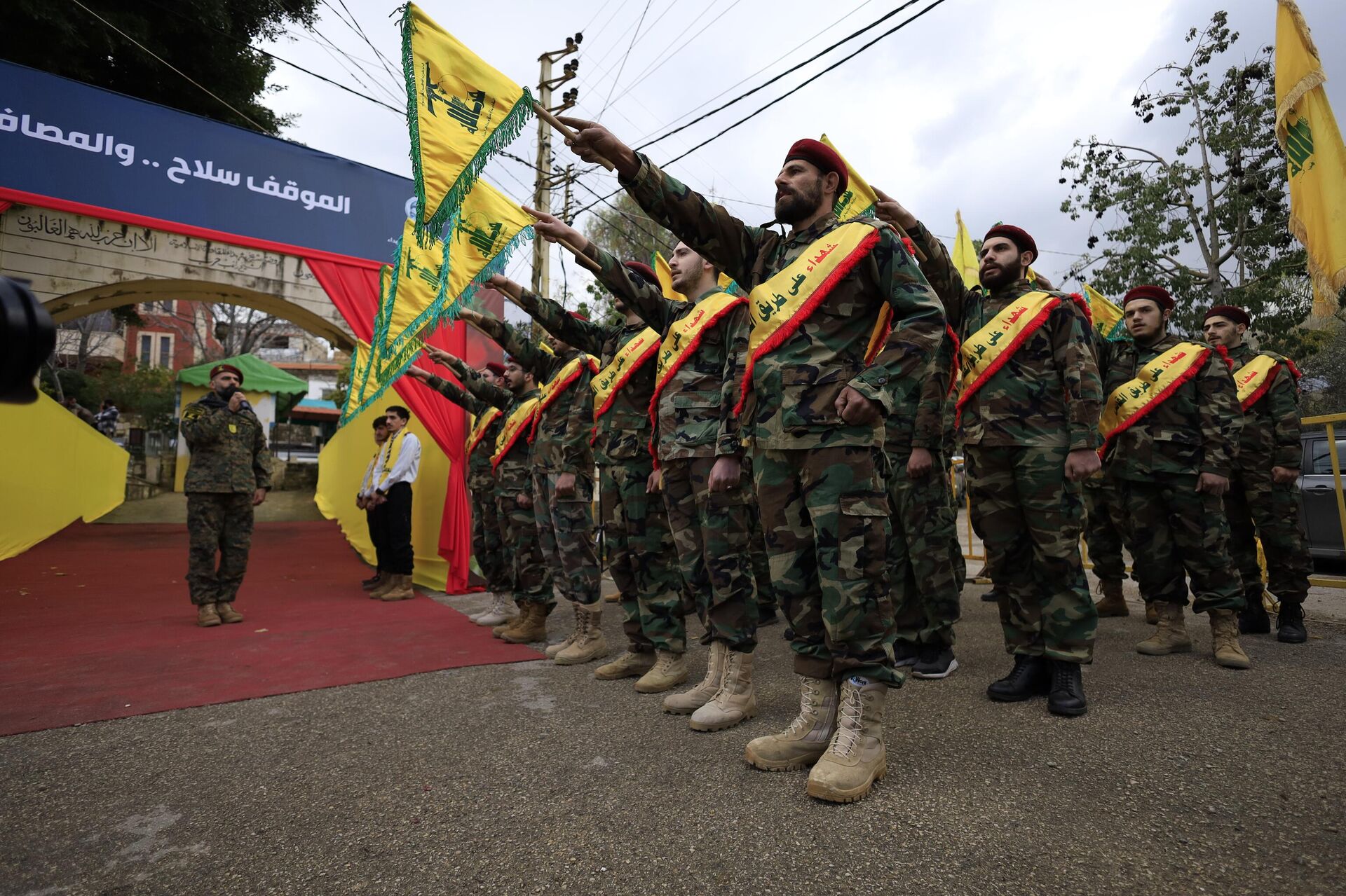 رعد: سنرغم العدو على أن يوقف عدوانه وينكفأ عن التعرض لسيادتنا وشعبنا وأمننا - سبوتنيك عربي, 1920, 15.02.2024