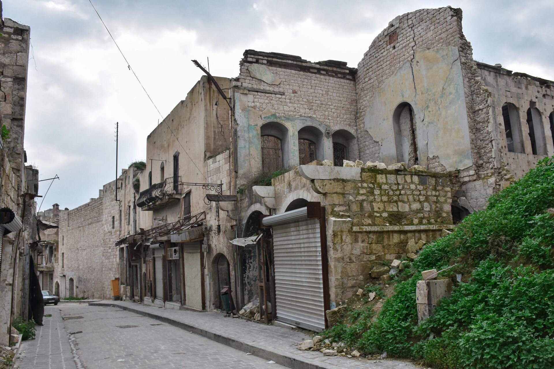 سامر بادنجكي.. مواطن حلبي يشبه مدينته - سبوتنيك عربي, 1920, 16.02.2024