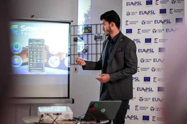 صناعة الروبوت والمنازل الذكية  في ليبيا - سبوتنيك عربي