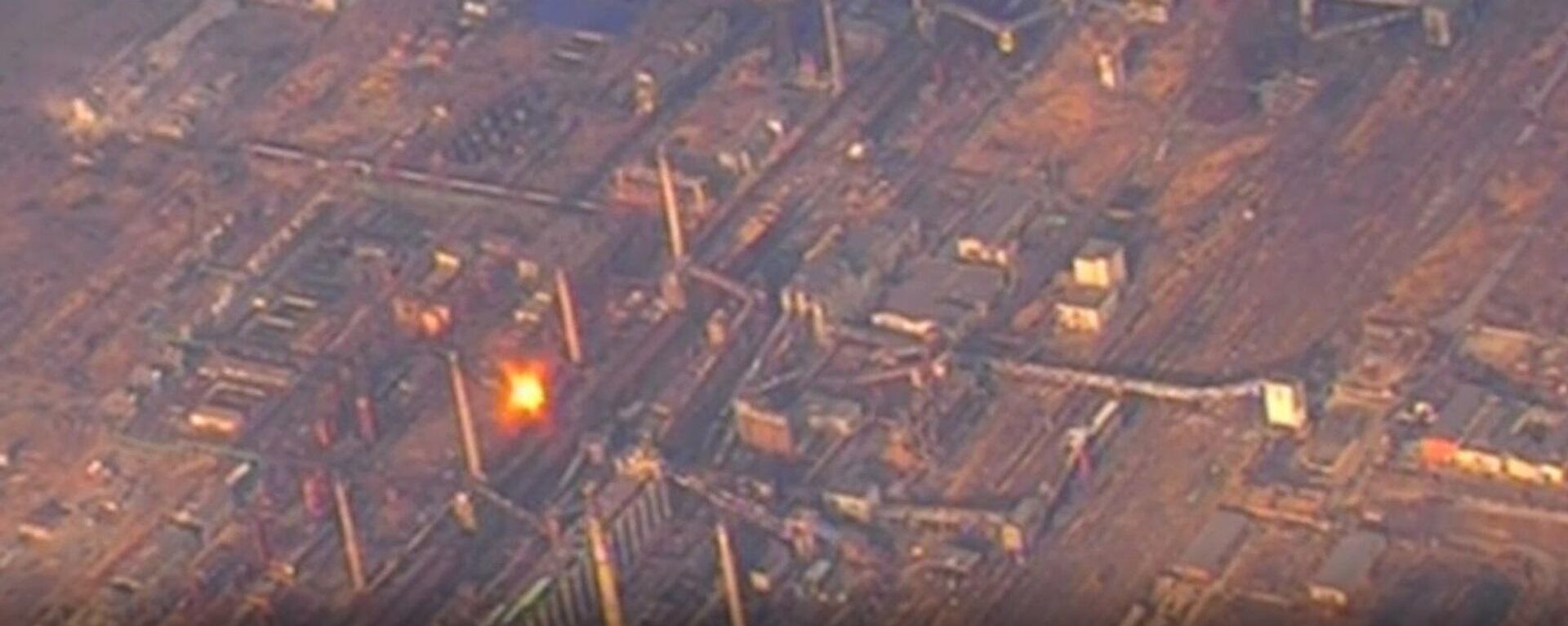 مشاهد من تحرير مصنع فحم الكوك في أفدييفكا  - سبوتنيك عربي, 1920, 13.09.2025