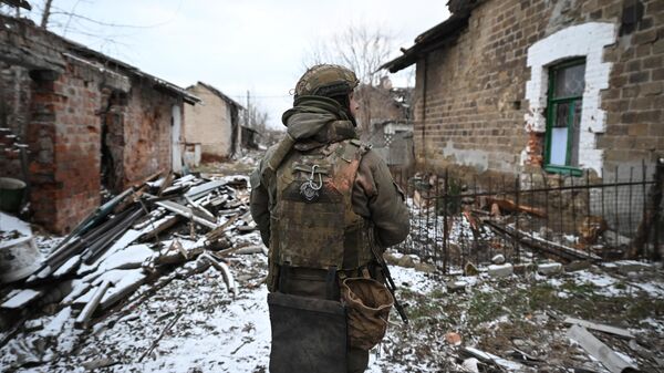مدينة أفدييفكا المحررة من قبل القوات المسلحة الروسية، العملية العسكرية الخاصة - سبوتنيك عربي