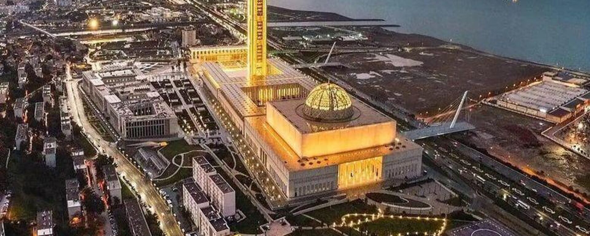 الجزائر تفتتح ثالث أكبر مسجد في العالم  - سبوتنيك عربي, 1920, 26.02.2024