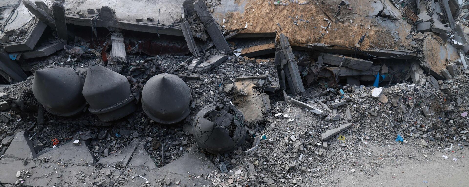 تداعيات القصف الإسرائيلي في رفح، قطاع غزة، فلسطين  - سبوتنيك عربي, 1920, 03.05.2024