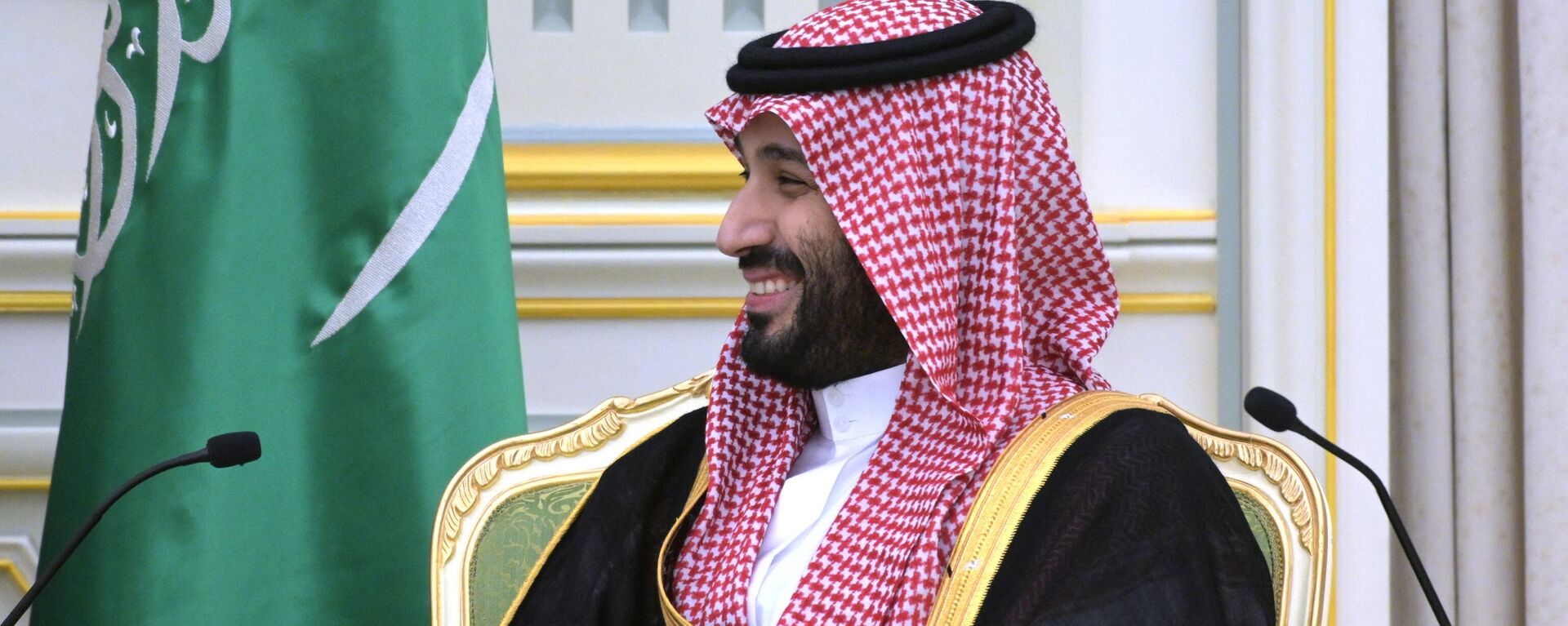 ولي العهد السعودي الأمير محمد بن سلمان خلال حضوره اجتماعا - سبوتنيك عربي, 1920, 26.02.2024