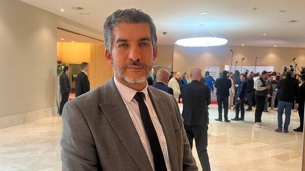 سفيان أوفة، مدير التعاون الدولي بوزارة الطاقة الجزائرية - سبوتنيك عربي