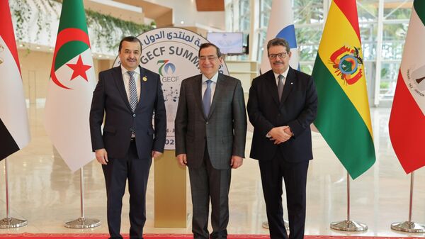 وزراء الطاقة في القمة السابعة لمنتدى الدول المصدرة للغاز بالجزائر - سبوتنيك عربي