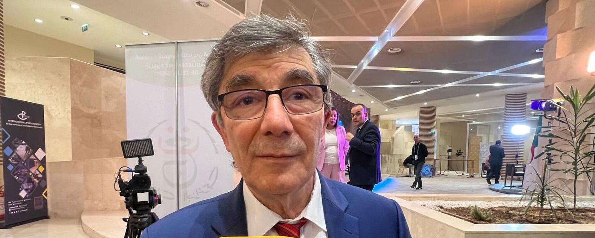 ماجد نعمة الخبير الجزائري في شؤون الطاقة - سبوتنيك عربي, 1920, 02.03.2024