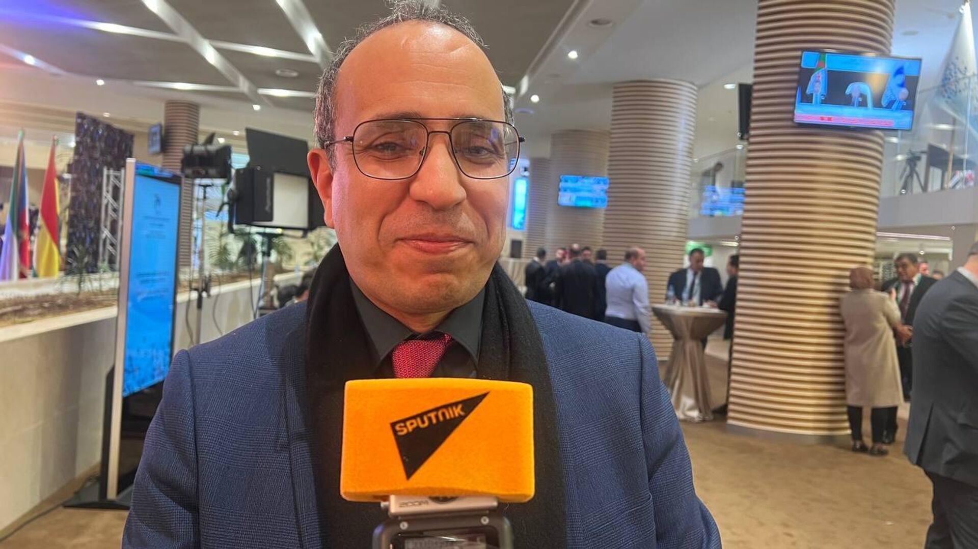  إبراهيم مداسي خبير الطاقة الجزائري - سبوتنيك عربي, 1920, 03.03.2024