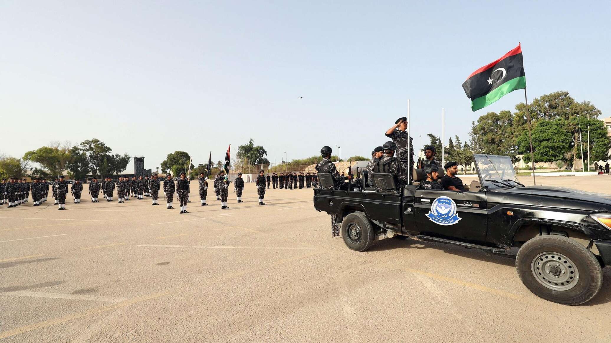 ليبيا... مديرية أمن صبراتة تناشد أولياء الأمور منع أبنائهم من استعمال السلاح