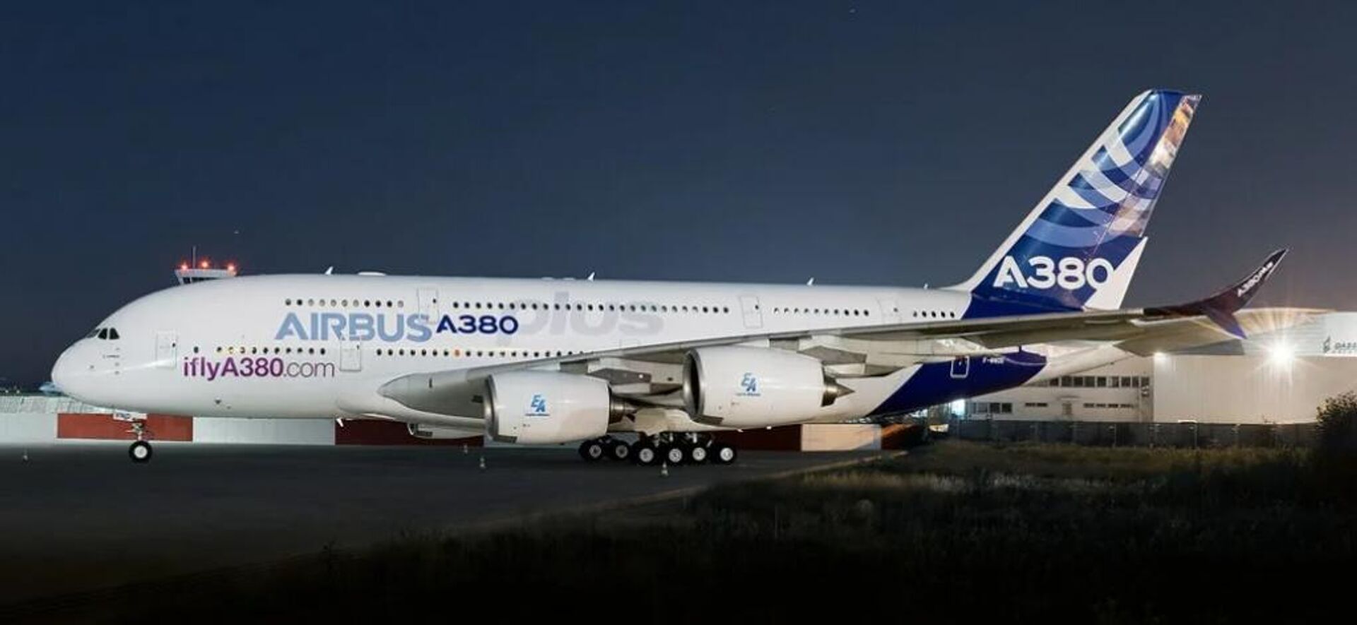 طائرة ايرباص  A380 - سبوتنيك عربي, 1920, 05.03.2024