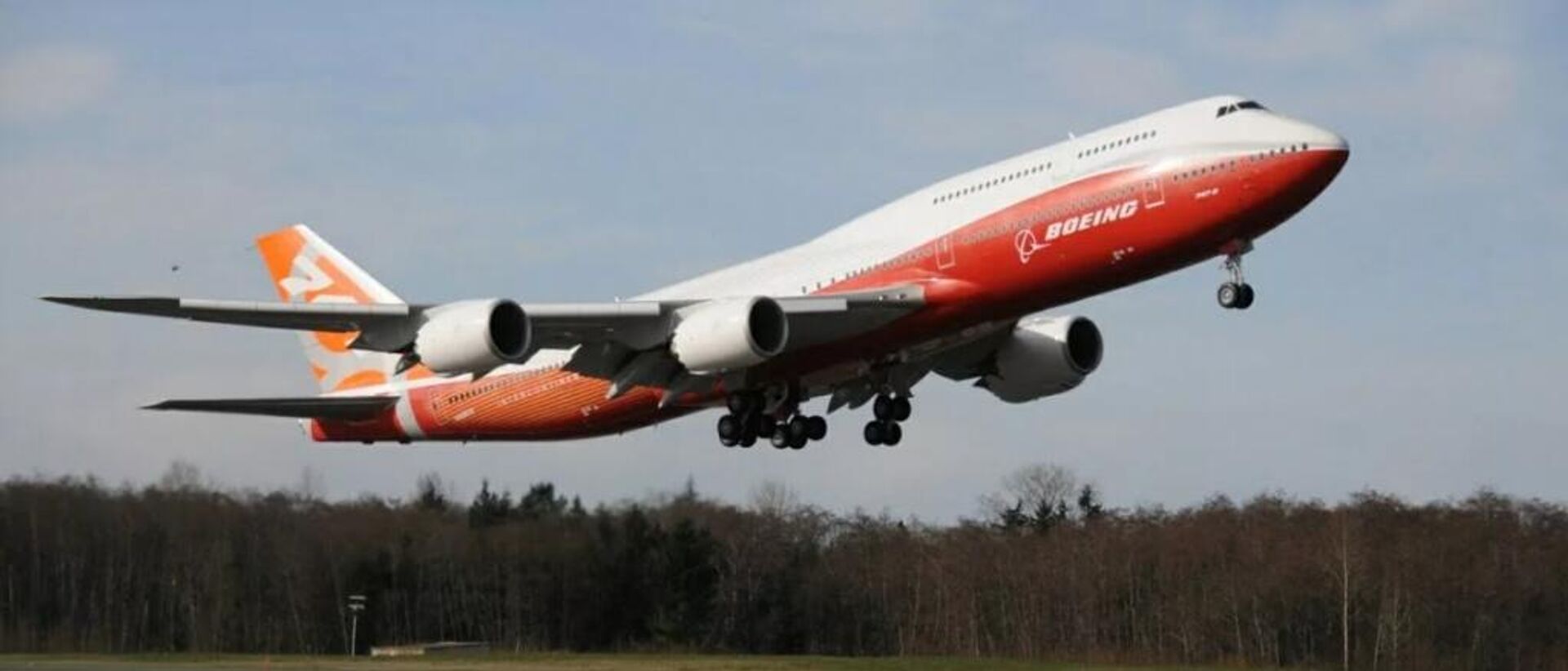 طائرة بوينغ 747 - سبوتنيك عربي, 1920, 05.03.2024