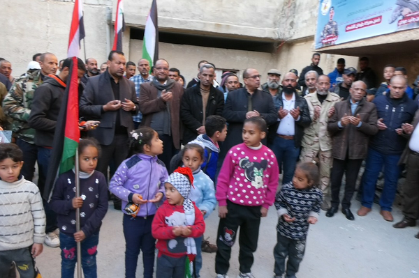 مخيمات اللاجئين الفلسطينيين في سوريا تنظم وقفة تضامنية مع أهالي غزة - سبوتنيك عربي