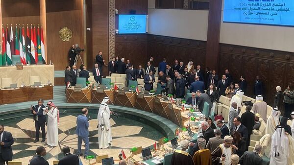 جامعة الدول العربية - سبوتنيك عربي