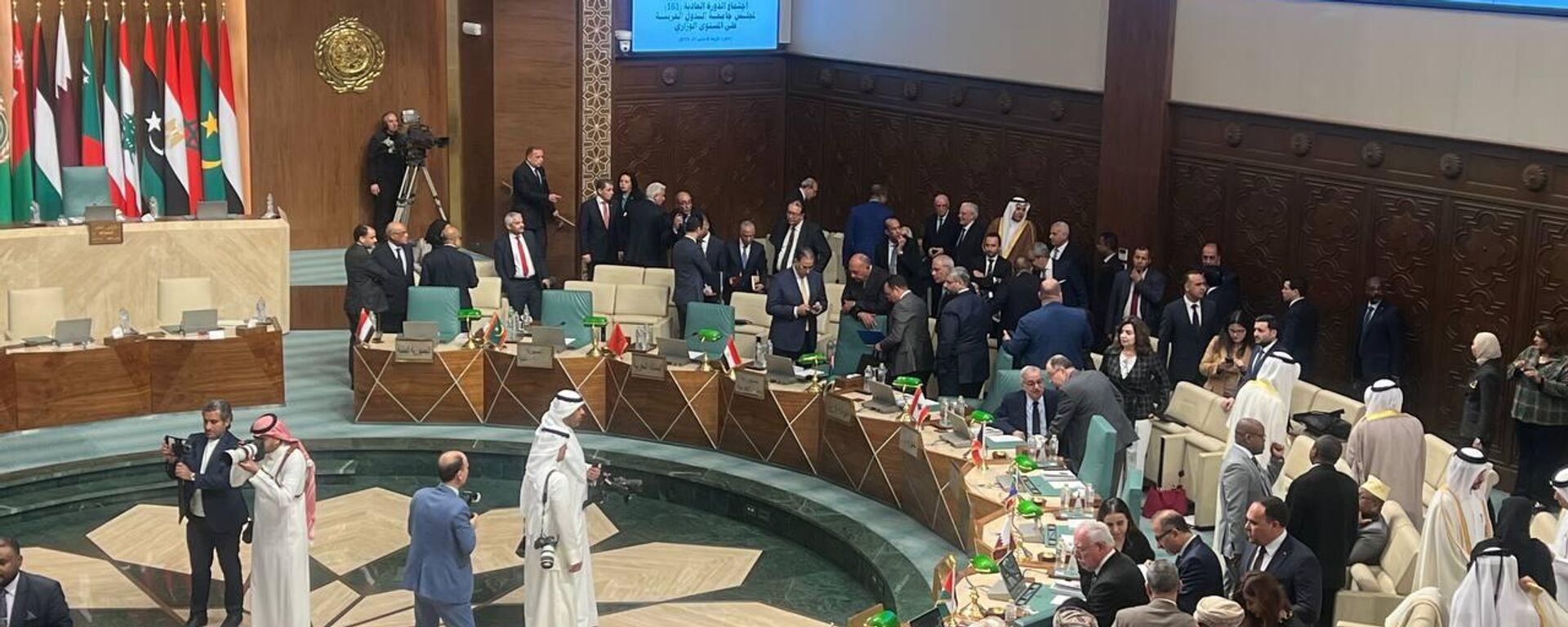 جامعة الدول العربية - سبوتنيك عربي, 1920, 09.02.2025