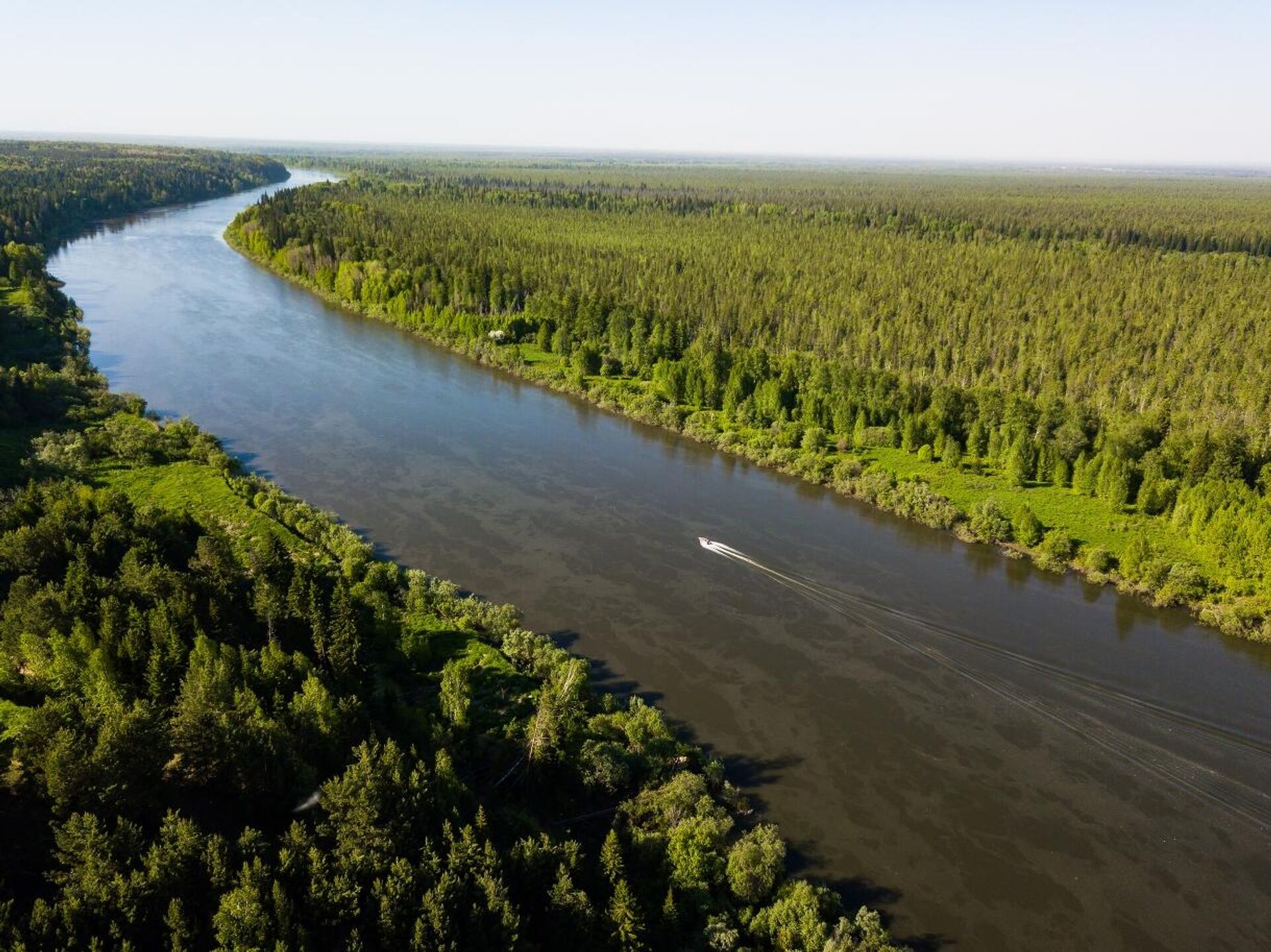 نهر أوب - سبوتنيك عربي, 1920, 07.03.2024