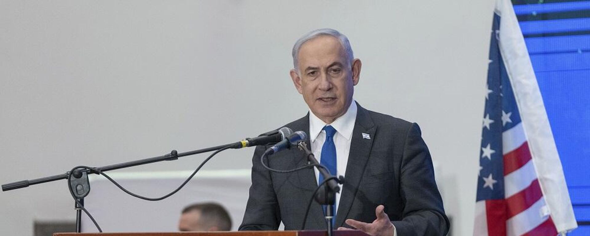 رئيس الوزراء الإسرائيلي، بنيامين نتنياهو - سبوتنيك عربي, 1920, 01.05.2024