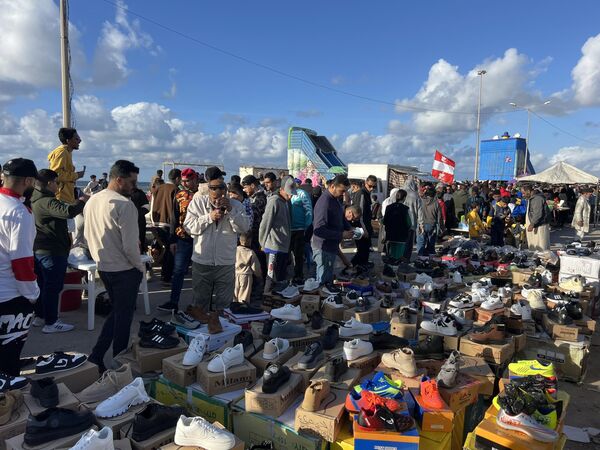 سوق &quot;الحوت&quot; عادة رمضانية ثابتة في مدينة بنغازي. - سبوتنيك عربي