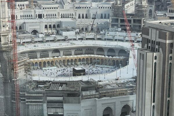 الكعبة المشرفة في المسجد الحرام - سبوتنيك عربي