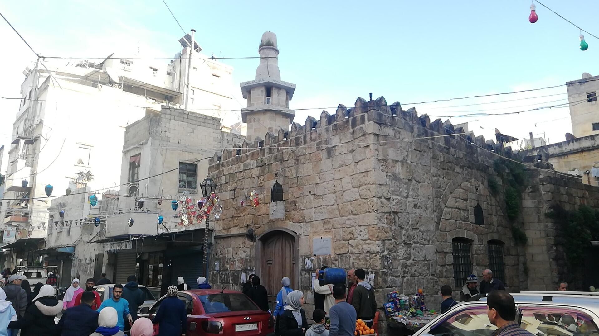 بعد 12 عاماً على صمته.. مدفع رمضان يعود إلى اللاذقية - سبوتنيك عربي, 1920, 16.03.2024