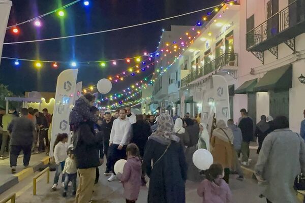 فعاليات ليالي المدينة بالعاصمة الليبية طرابلس - سبوتنيك عربي