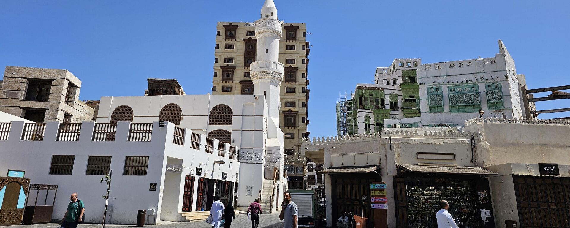 جدة التاريخية - سبوتنيك عربي, 1920, 06.04.2025