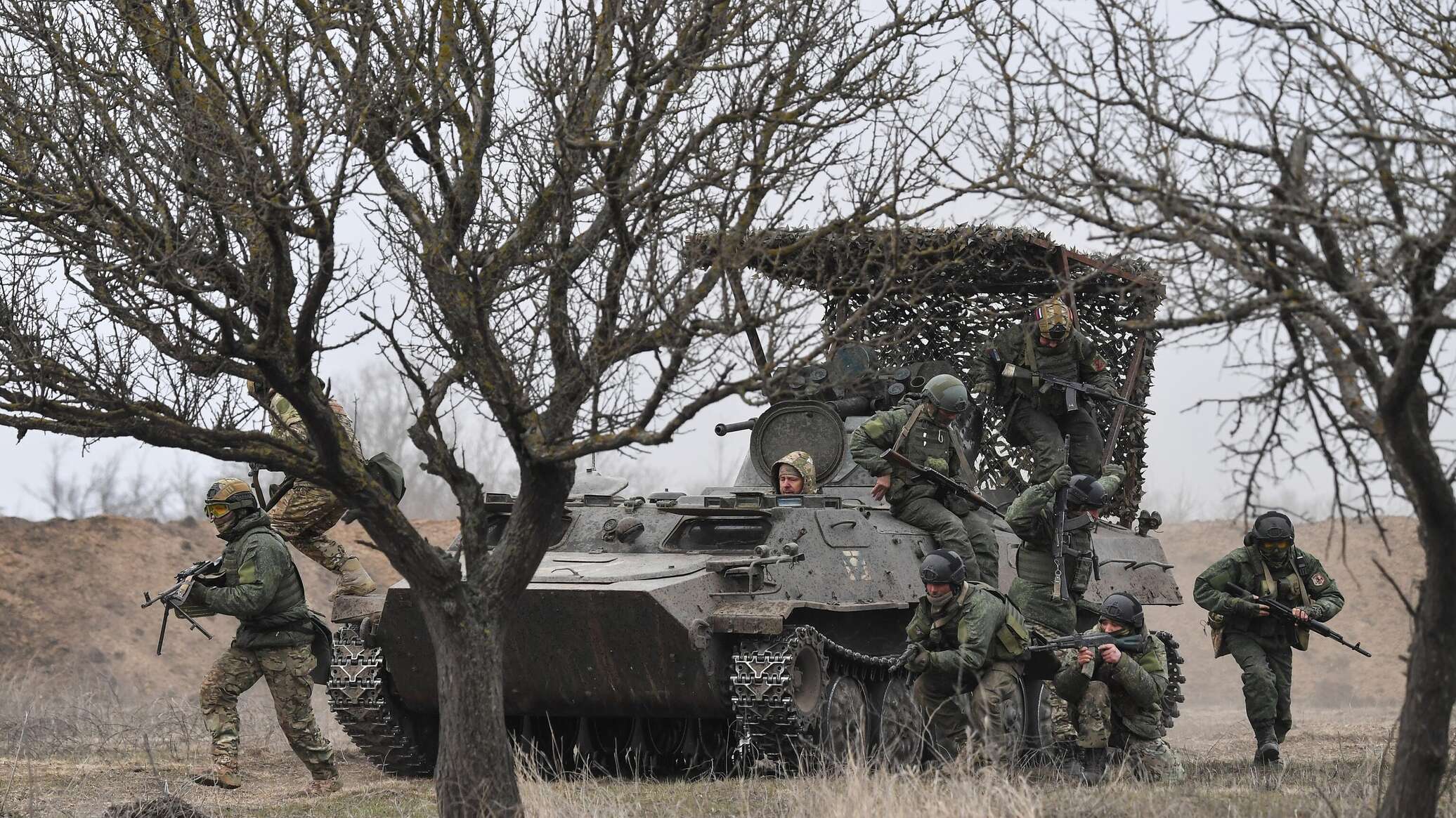 تحصينات القوات الأوكرانية المتهالكة في خاركوف لا تشكل أي عقبة أمام التقدم الروسي