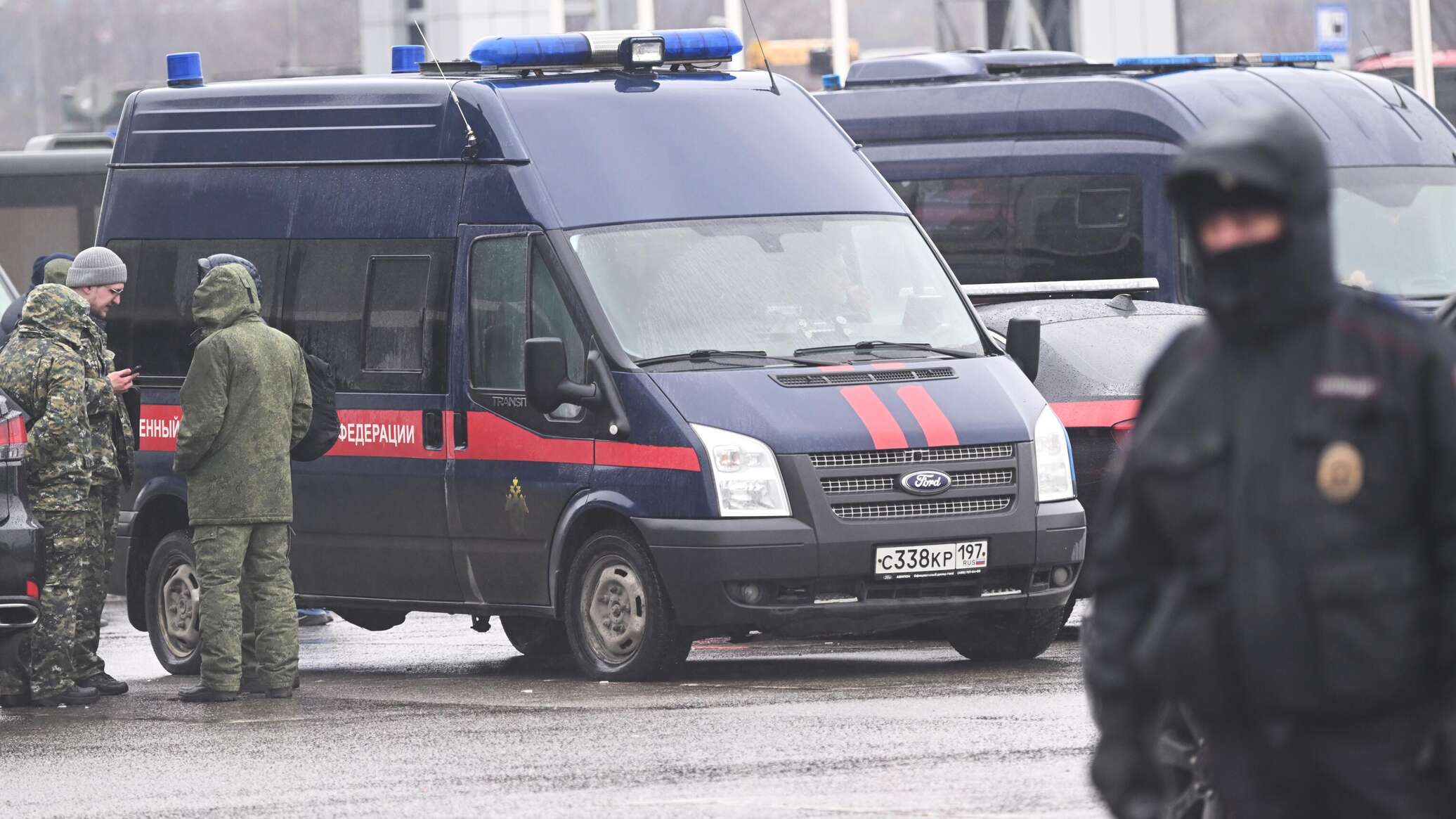 لجنة التحقيق الروسية تكشف تفاصيل تفجير استهدف دورية شرطة في موسكو