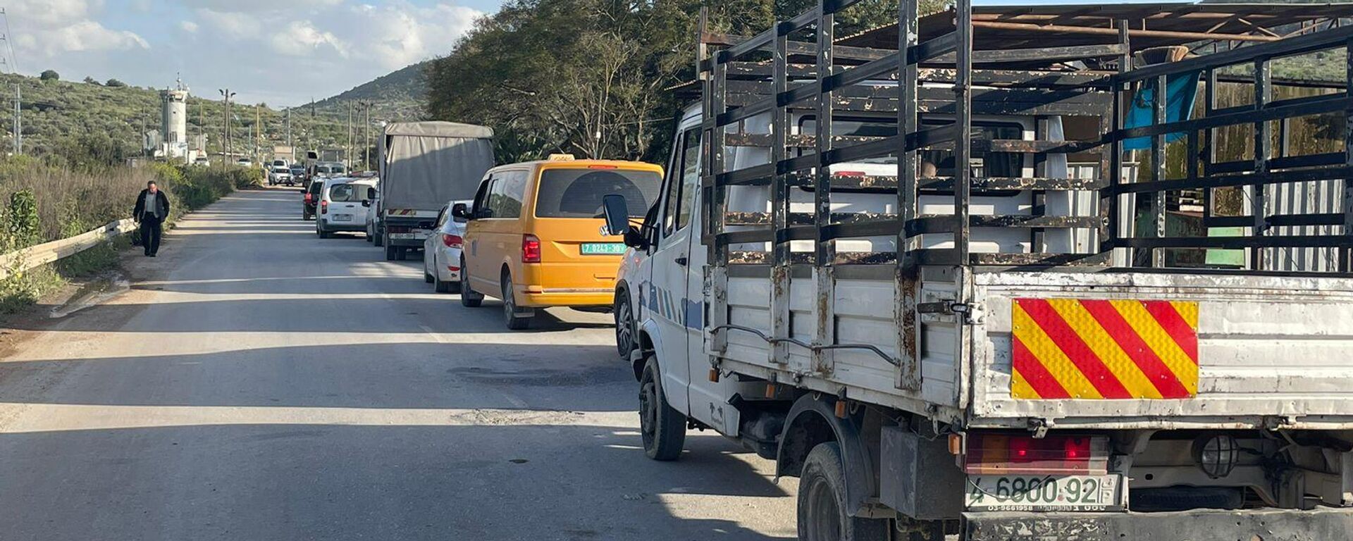 إسرائيل تستغل رمضان للنيل من فلسطينيي الضفة الغربية وتكثيف الحواجز والبوابات العسكرية - سبوتنيك عربي, 1920, 25.03.2024